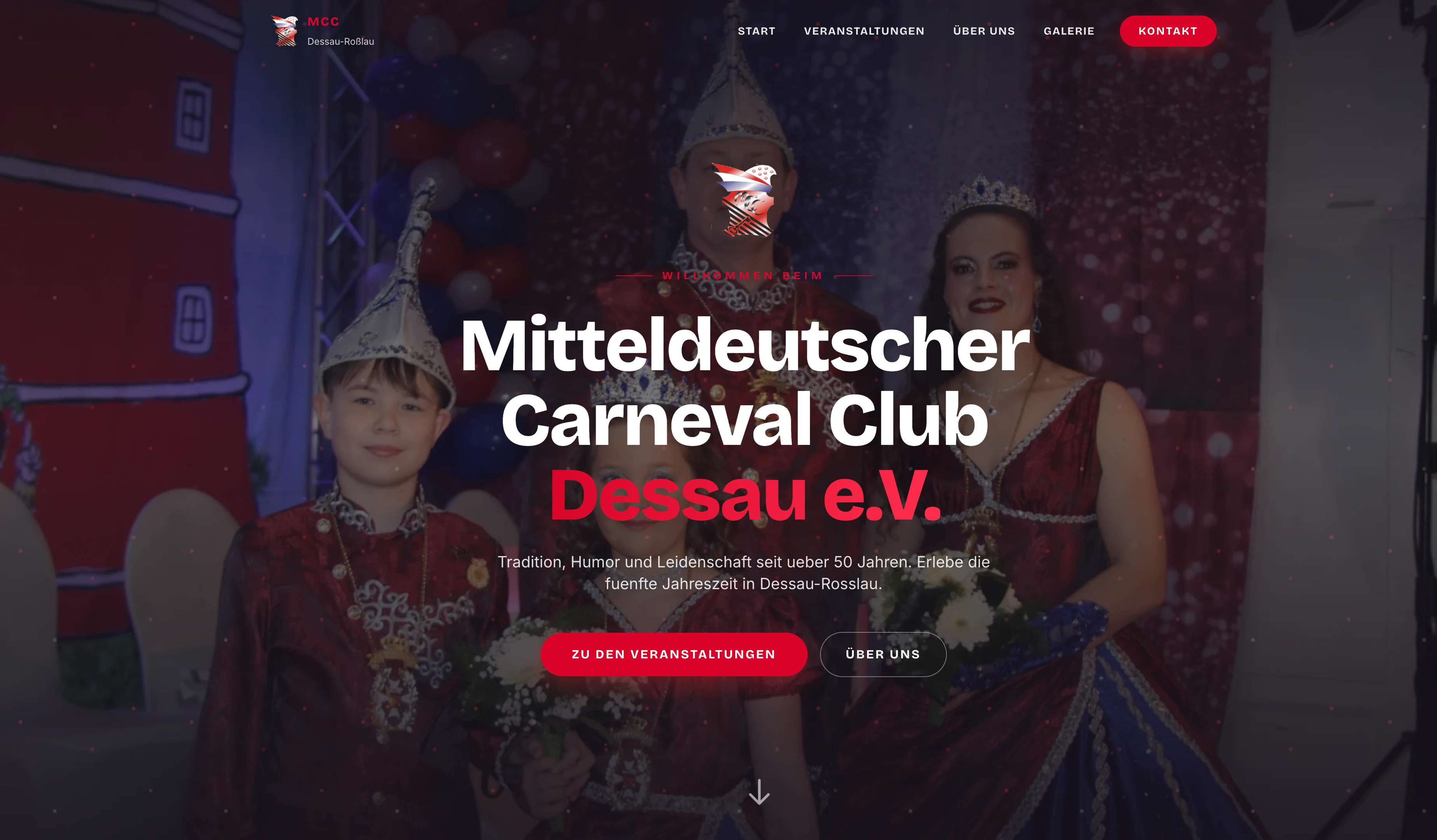 Startseite MCC Dessau e.V.